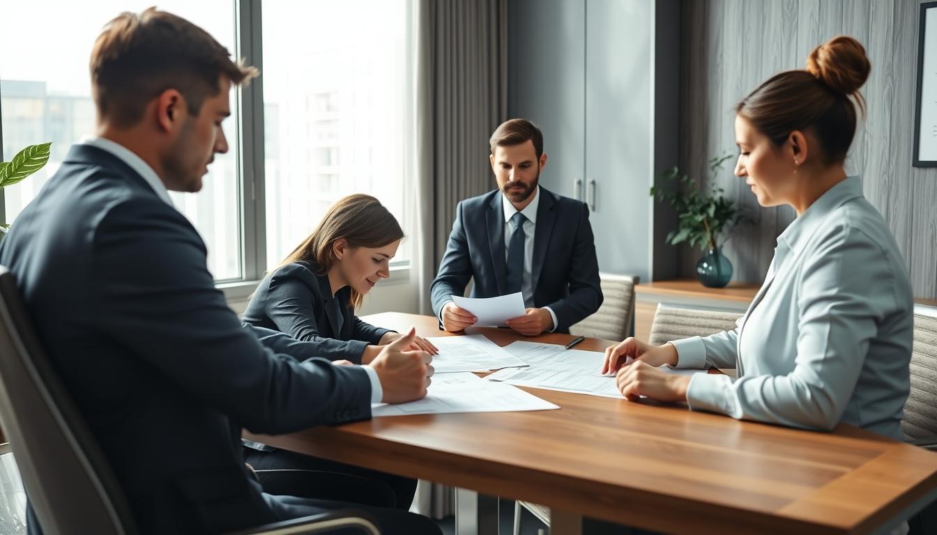 Property transaction process overview