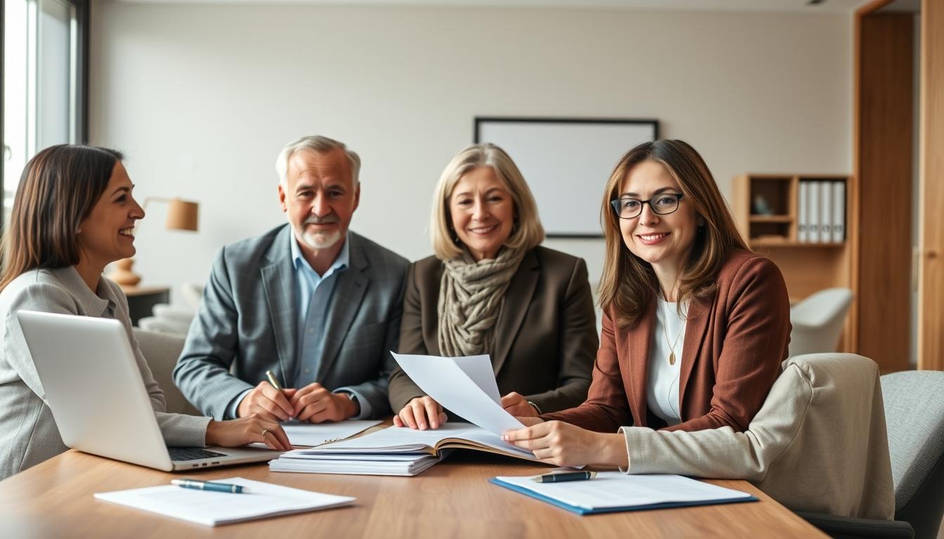 Closing preparation for a real estate deal