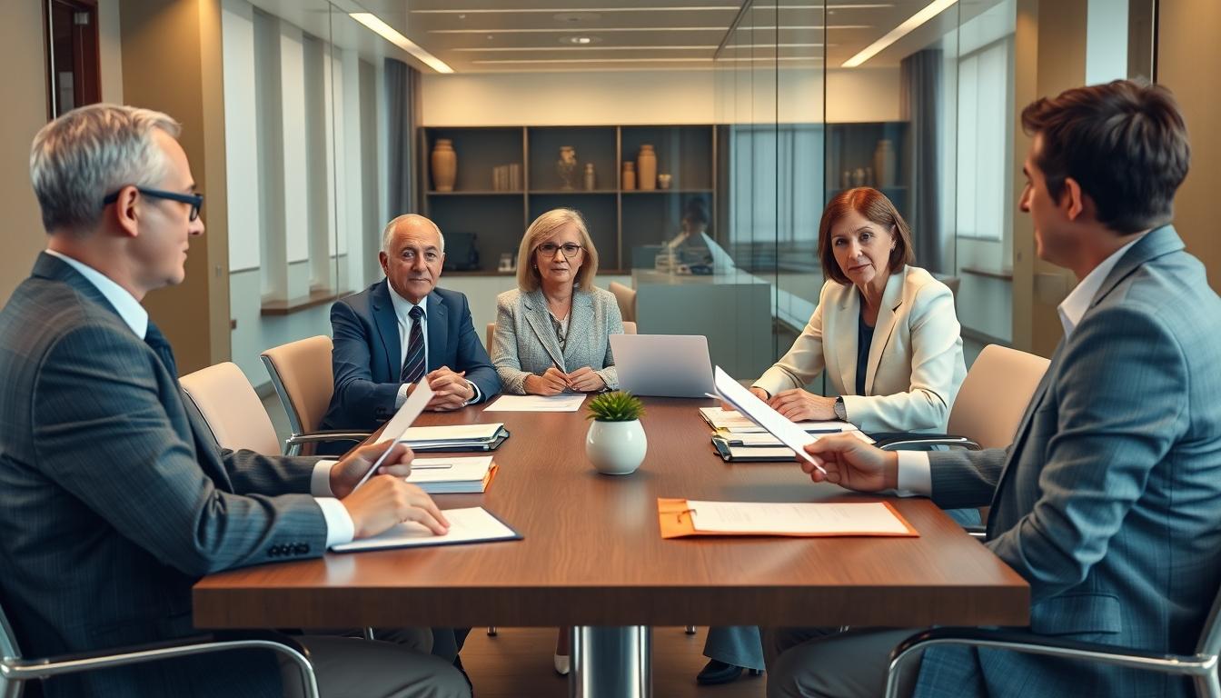 Property settlement documents and transfer review