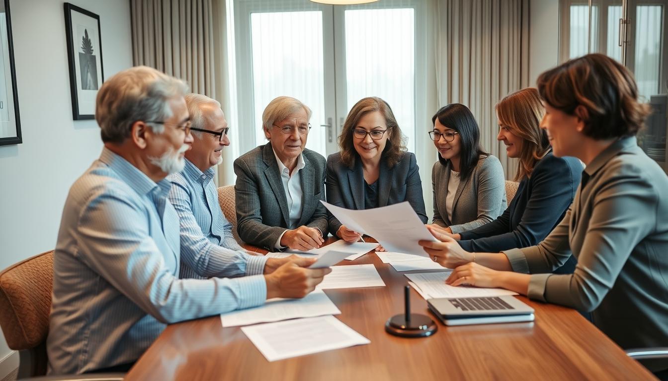 Review of property transaction documents